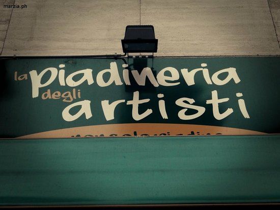 La Piadineria degli Artisti